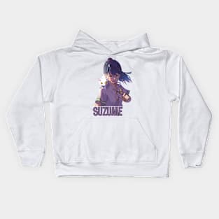 Suzume No Tojimari #6 Kids Hoodie